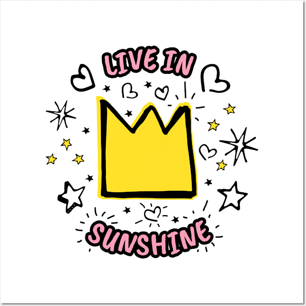 sunshine Wall Art by artistic-much